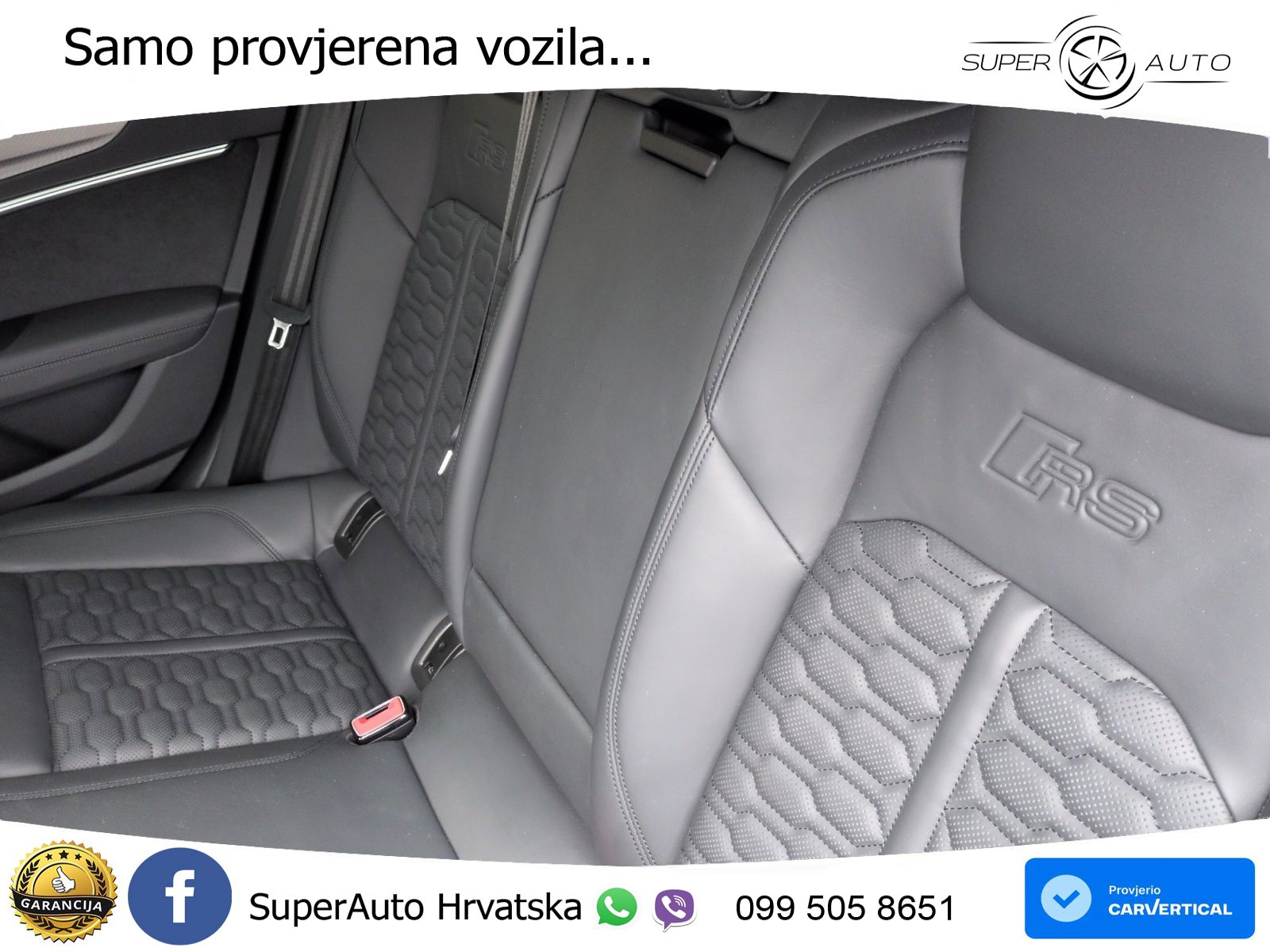 Audi RS6 Avant 4.0 TFSI V8 (600 KS) quattro Tiptronic LED+GR SJED+ACC