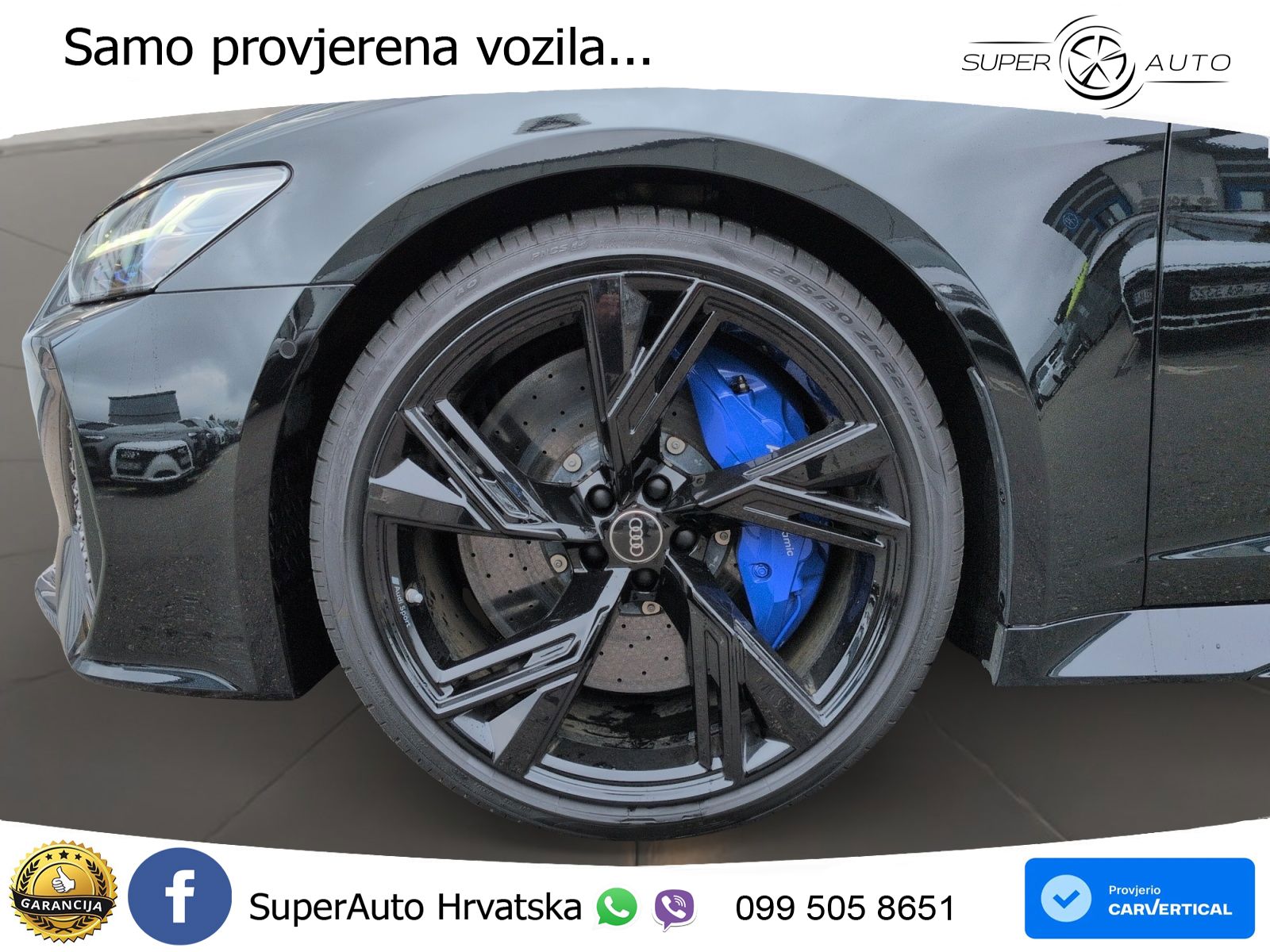 Audi RS6 Avant 4.0 TFSI V8 (600 KS) quattro Tiptronic LED+GR SJED+ACC