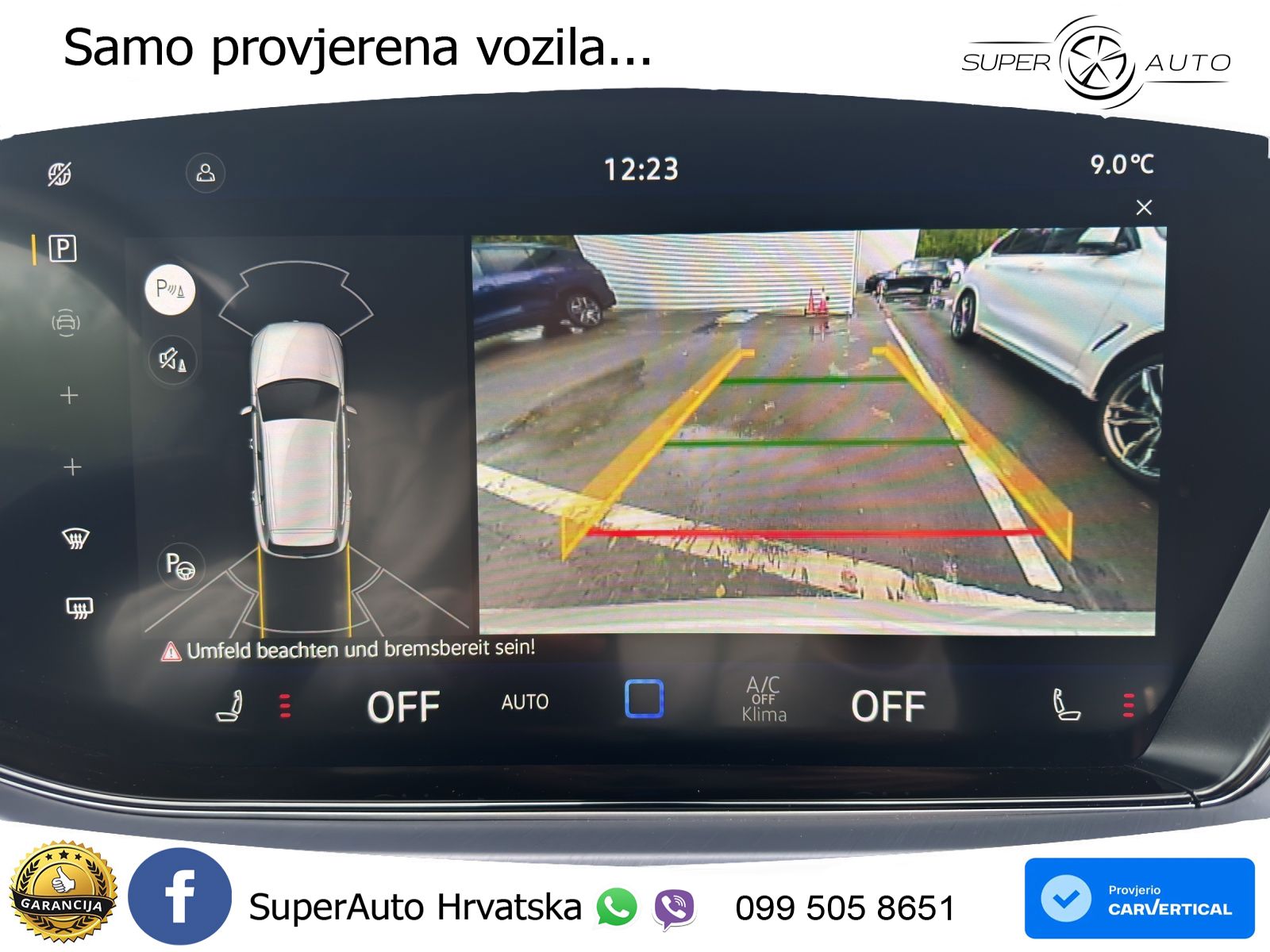 Volkswagen Touareg 3.0 V6 TFSI (340 KS) 4MOTION Tiptronic R-Line ZRAČNI+ACC+4xGR SJED+KAM