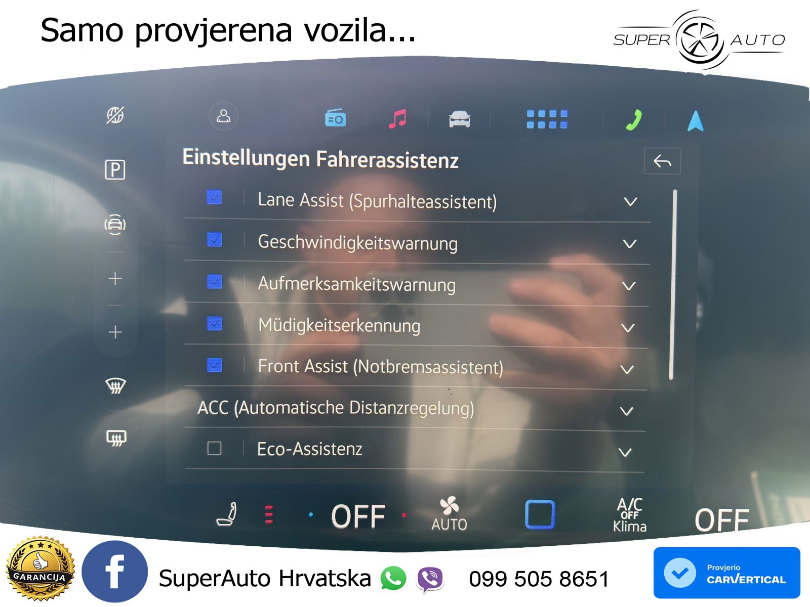 Volkswagen Touareg 3.0 V6 TFSI (340 KS) 4MOTION Tiptronic R-Line ZRAČNI+ACC+4xGR SJED+KAM