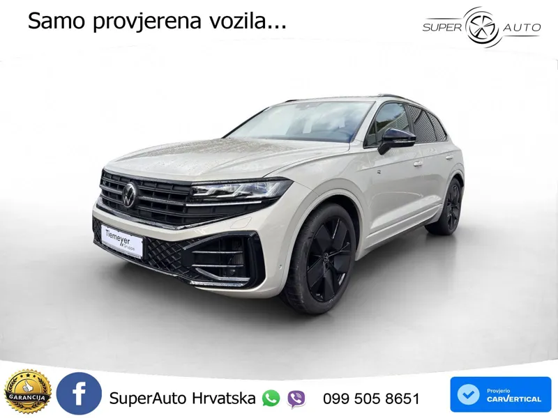 Volkswagen Touareg 3.0 V6 TFSI (340 KS) 4MOTION Tiptronic R-Line ZRAČNI+ACC+4xGR SJED+KAM