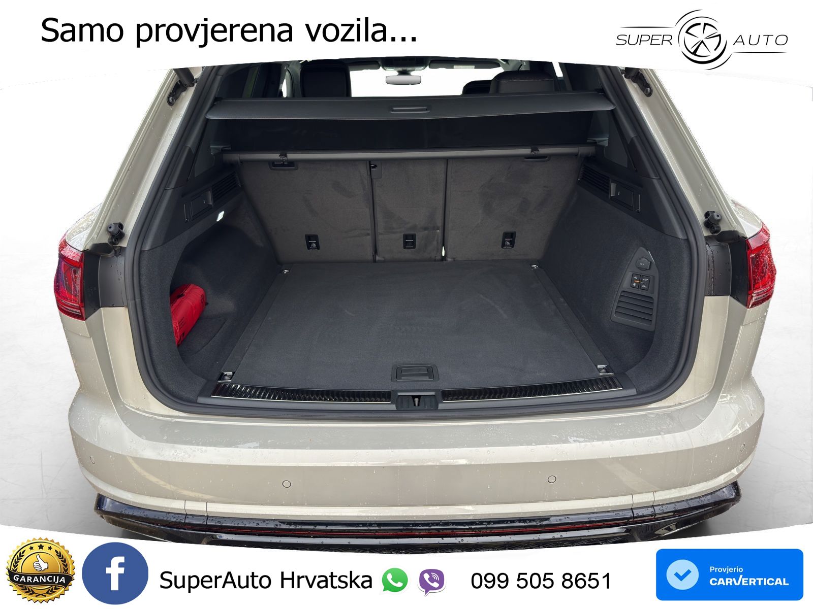 Volkswagen Touareg 3.0 V6 TFSI (340 KS) 4MOTION Tiptronic R-Line ZRAČNI+ACC+4xGR SJED+KAM