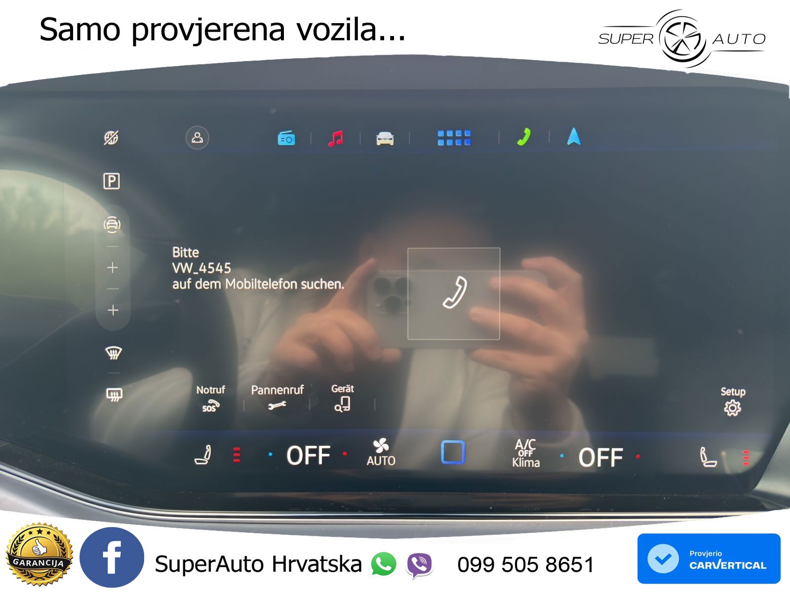 Volkswagen Touareg 3.0 V6 TFSI (340 KS) 4MOTION Tiptronic R-Line ZRAČNI+ACC+4xGR SJED+KAM