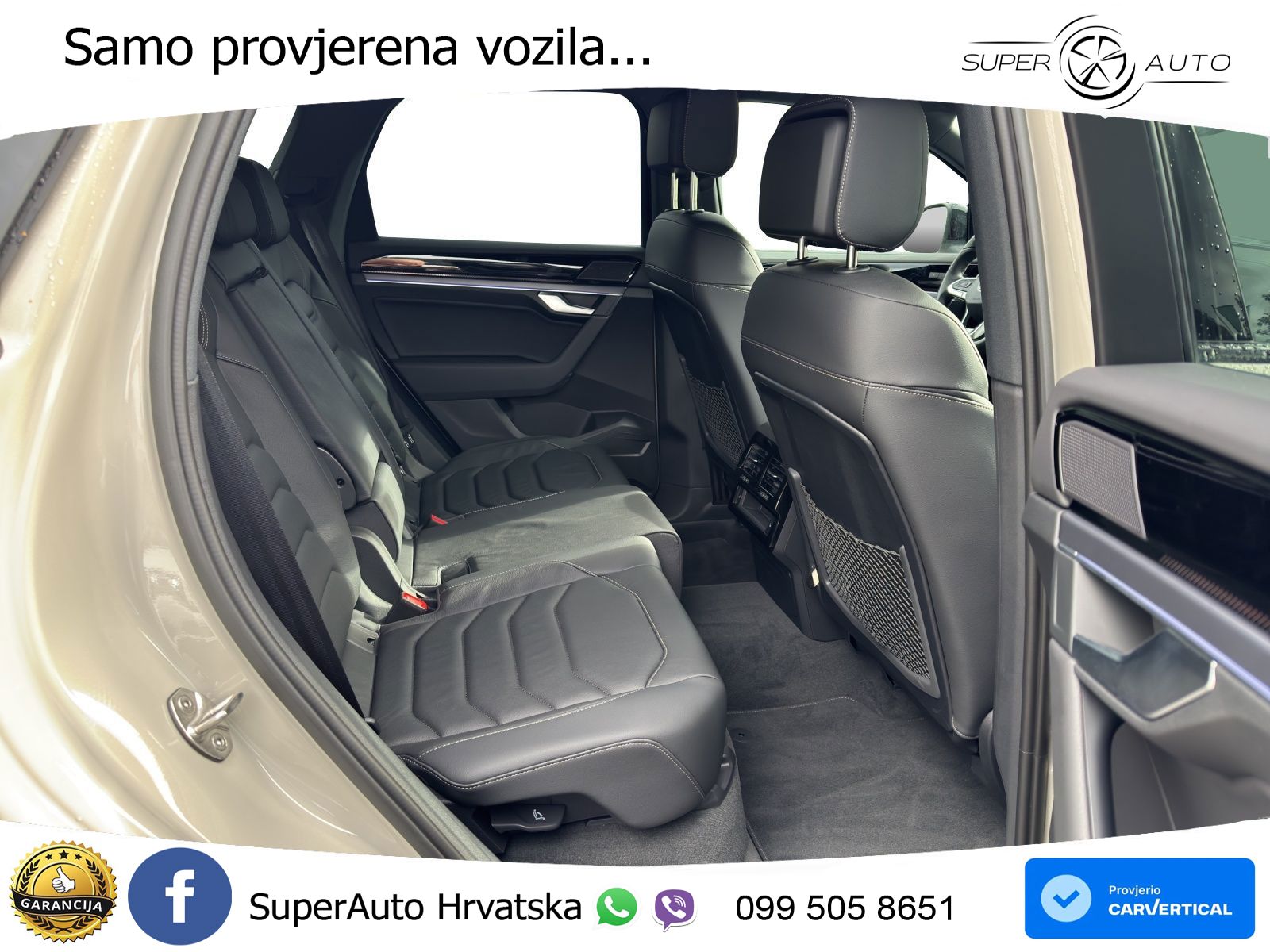 Volkswagen Touareg 3.0 V6 TFSI (340 KS) 4MOTION Tiptronic R-Line ZRAČNI+ACC+4xGR SJED+KAM