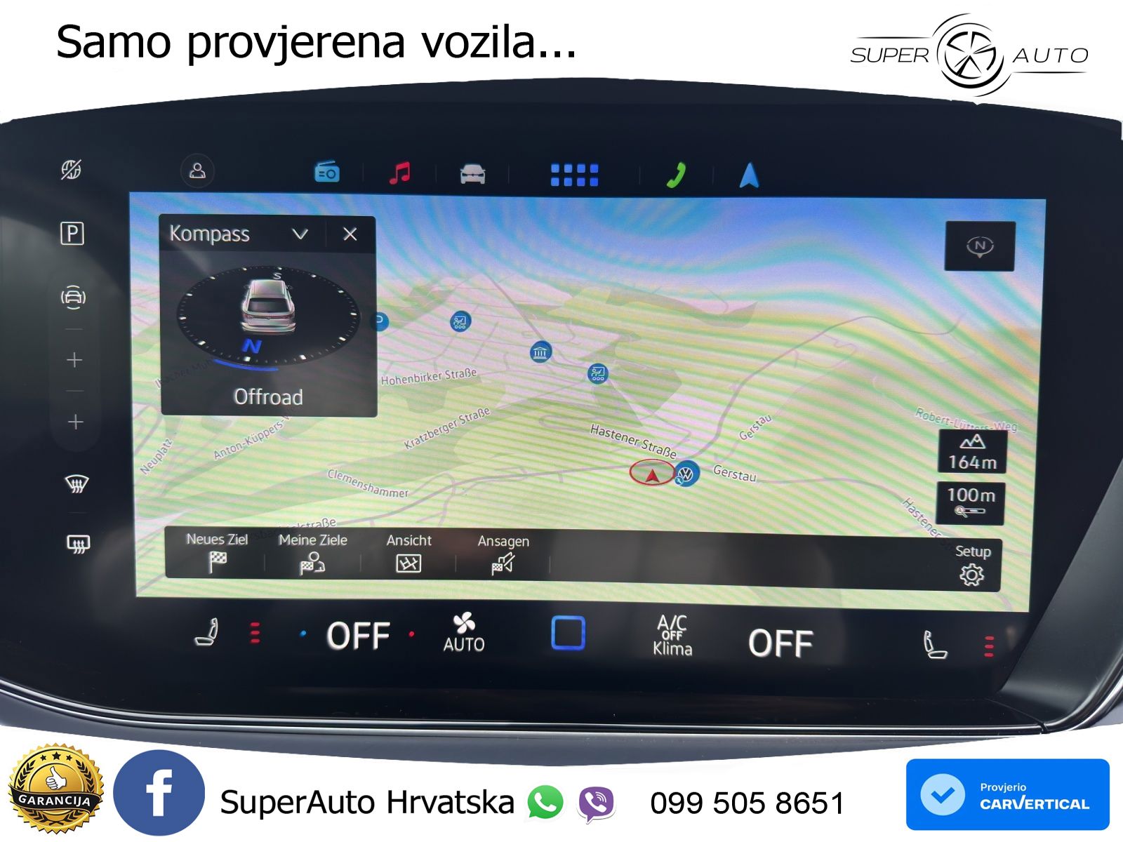 Volkswagen Touareg 3.0 V6 TFSI (340 KS) 4MOTION Tiptronic R-Line ZRAČNI+ACC+4xGR SJED+KAM