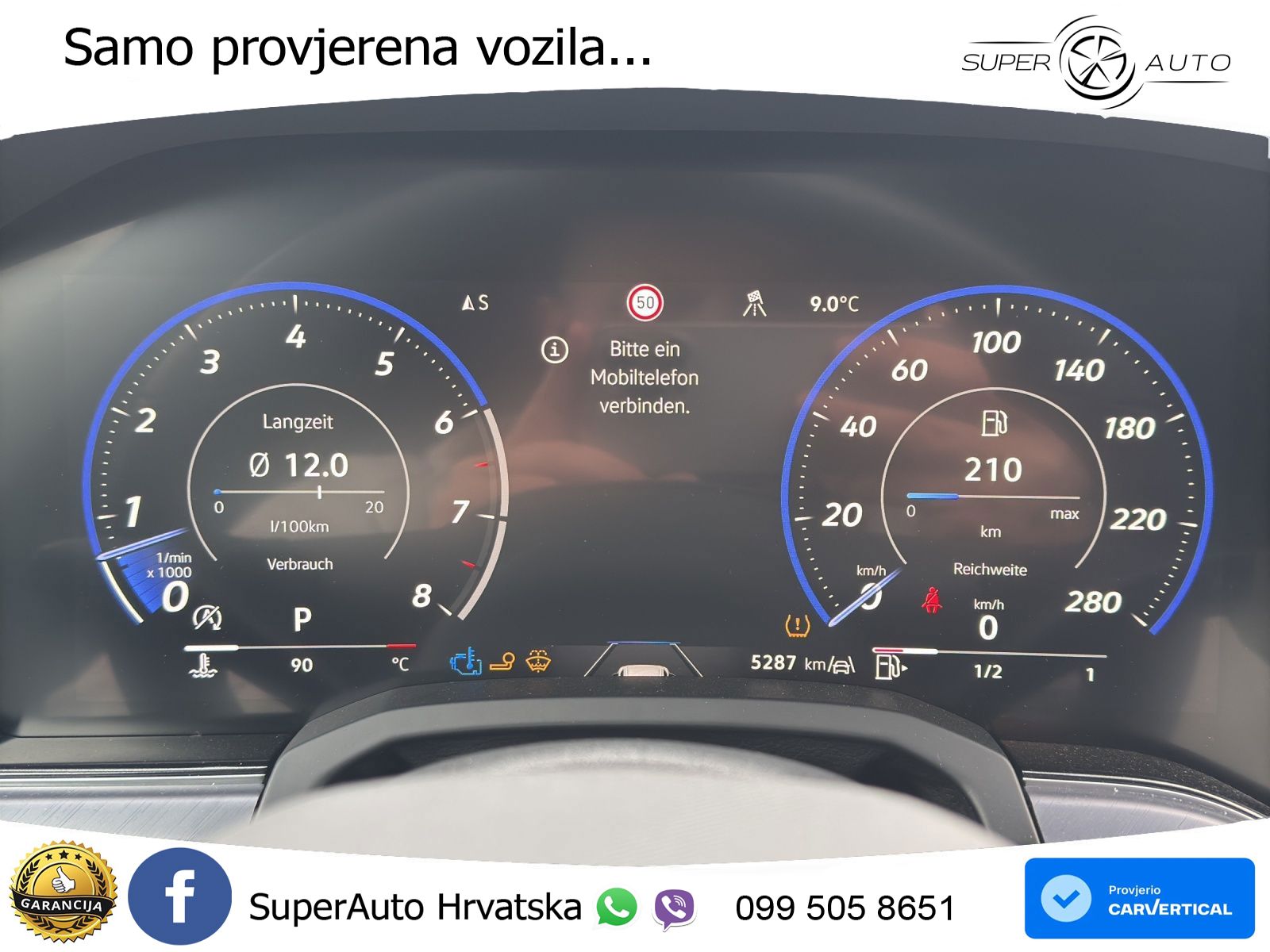 Volkswagen Touareg 3.0 V6 TFSI (340 KS) 4MOTION Tiptronic R-Line ZRAČNI+ACC+4xGR SJED+KAM