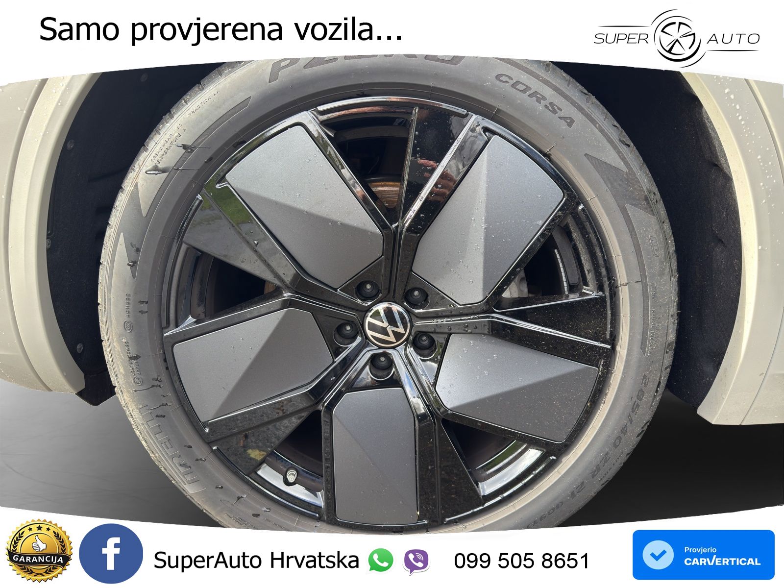 Volkswagen Touareg 3.0 V6 TFSI (340 KS) 4MOTION Tiptronic R-Line ZRAČNI+ACC+4xGR SJED+KAM