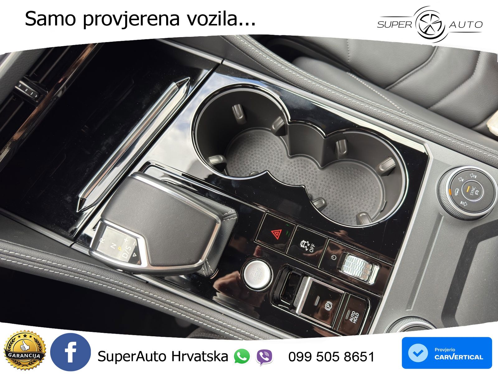 Volkswagen Touareg 3.0 V6 TFSI (340 KS) 4MOTION Tiptronic R-Line ZRAČNI+ACC+4xGR SJED+KAM