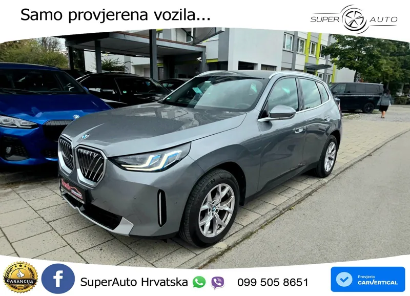 BMW X3 20d xDrive Steptronic LED+GR SJED+ACC