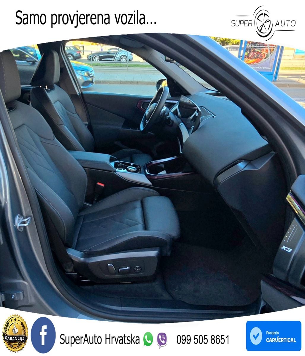 BMW X3 20d xDrive Steptronic LED+GR SJED+ACC
