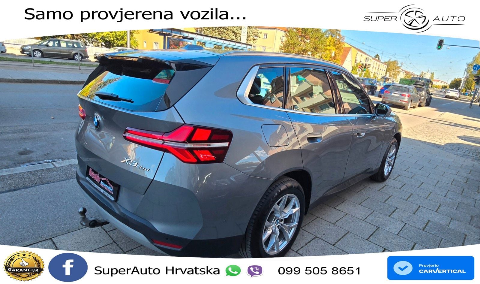 BMW X3 20d xDrive Steptronic LED+GR SJED+ACC