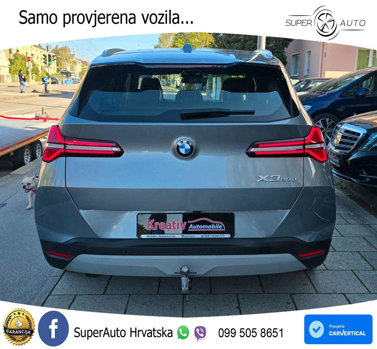 BMW X3 20d xDrive Steptronic LED+GR SJED+ACC