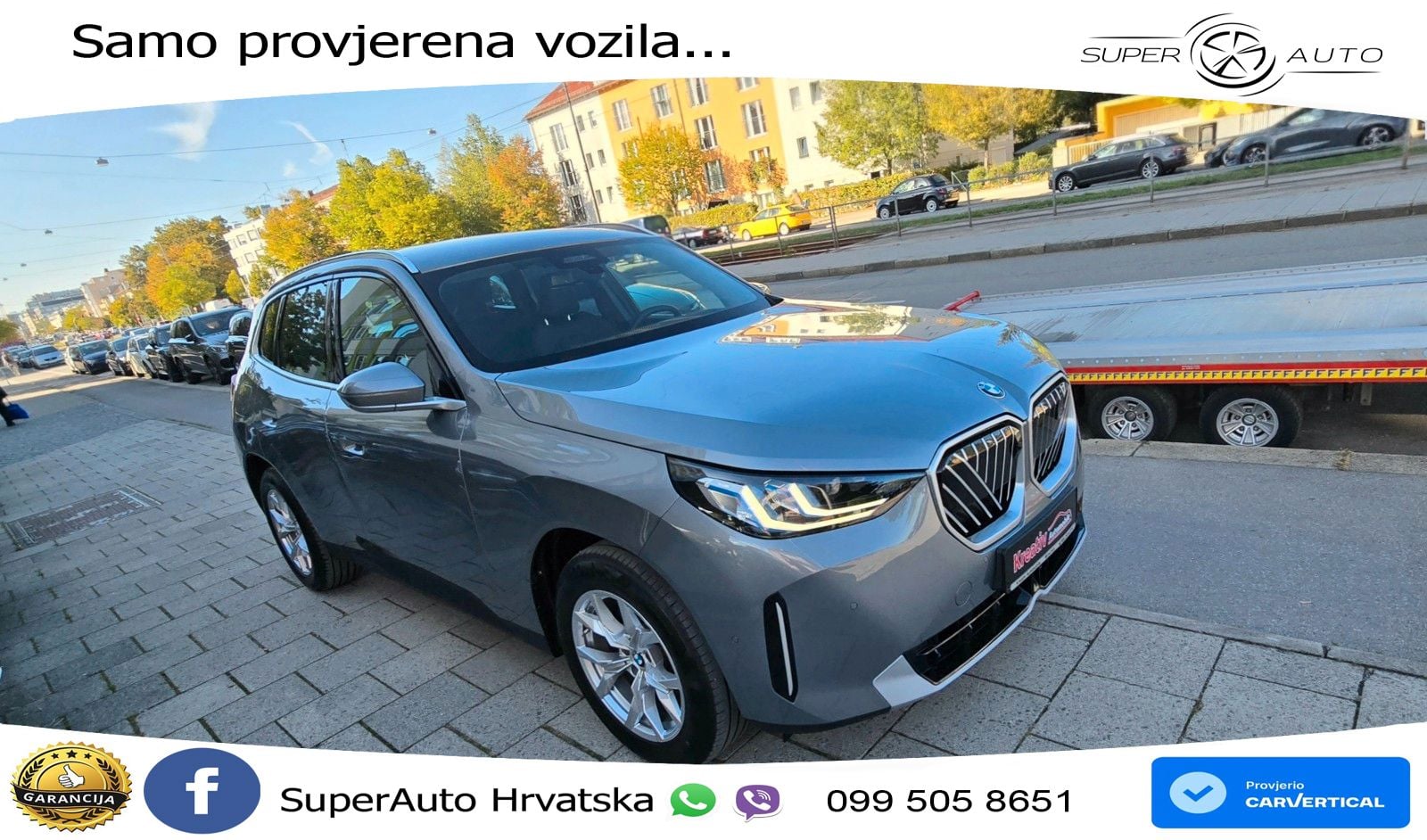 BMW X3 20d xDrive Steptronic LED+GR SJED+ACC