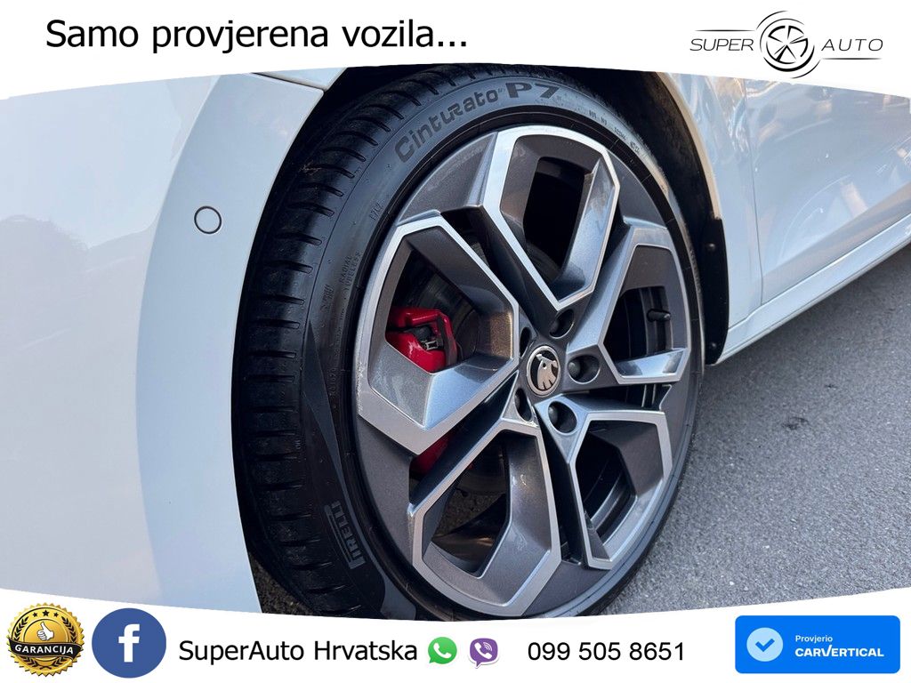 Škoda Octavia Combi RS 2.0 TDI (200 KS) DSG MATRIX+GR SJED+KAM