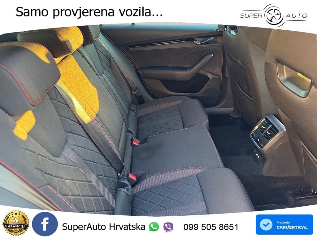 Škoda Octavia Combi RS 2.0 TDI (200 KS) DSG MATRIX+GR SJED+KAM