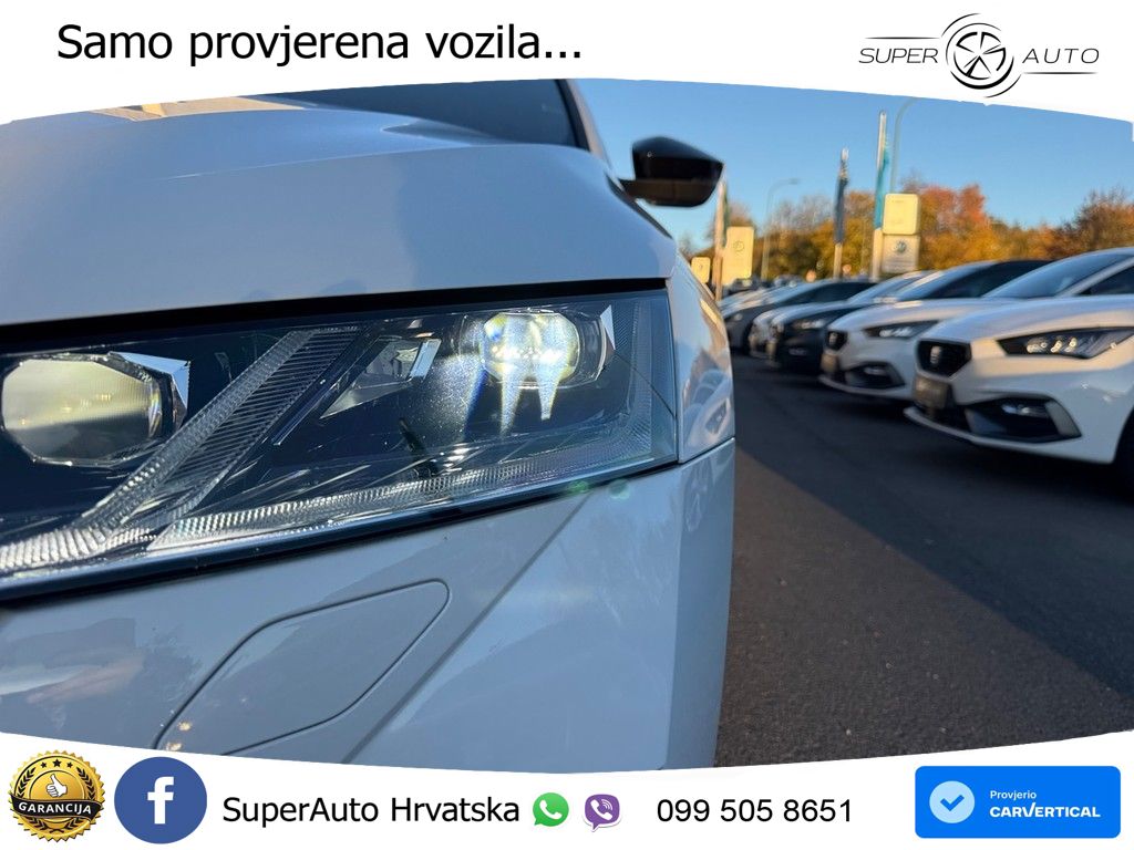Škoda Octavia Combi RS 2.0 TDI (200 KS) DSG MATRIX+GR SJED+KAM