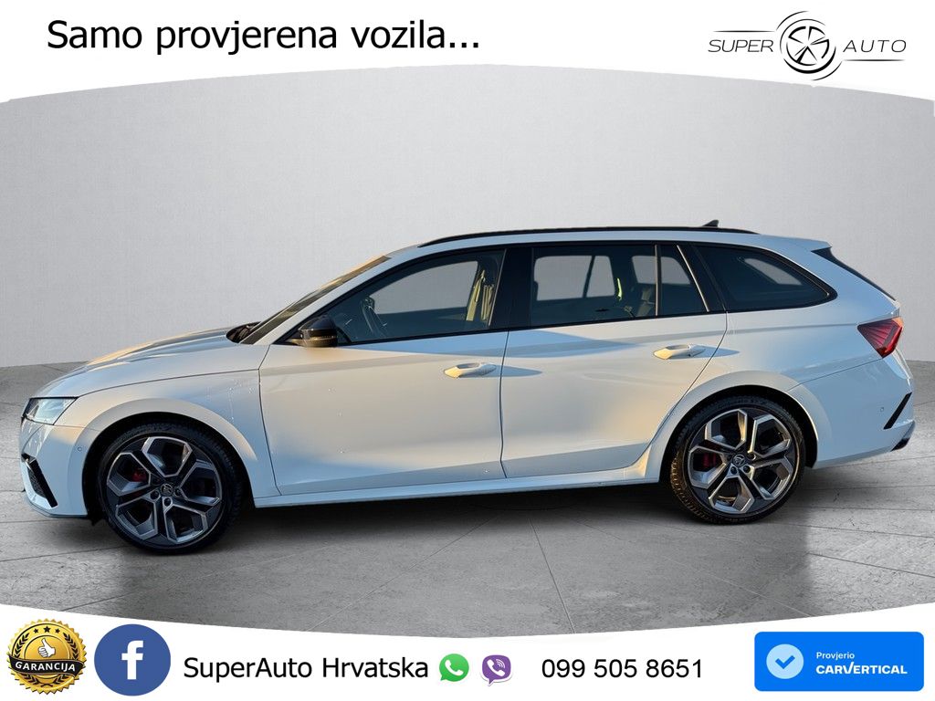 Škoda Octavia Combi RS 2.0 TDI (200 KS) DSG MATRIX+GR SJED+KAM
