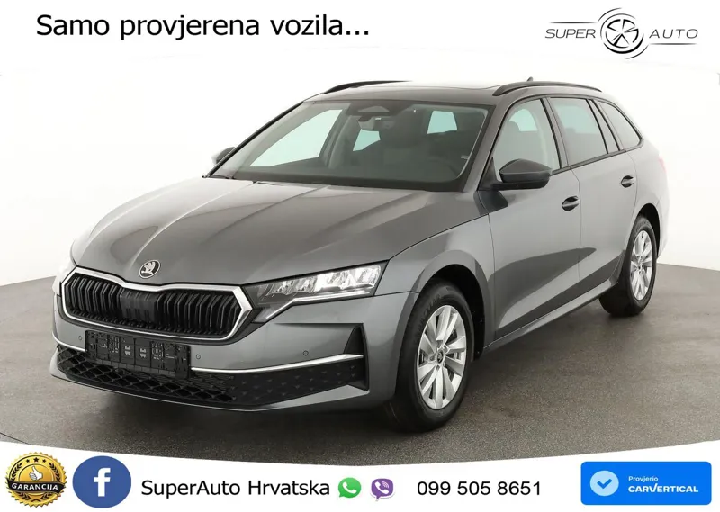 Škoda Octavia Combi 2.0 TDI (150 KS) DSG Selection LED+GR SJED+ACC