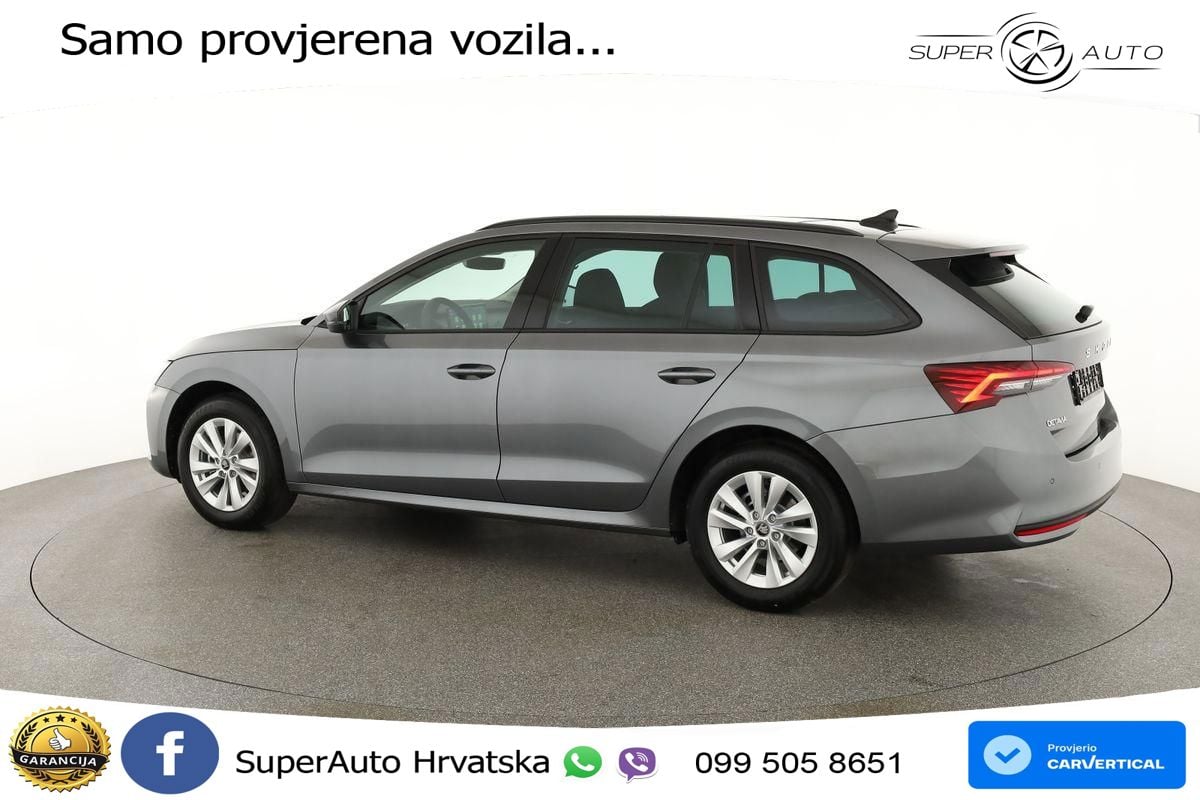 Škoda Octavia Combi 2.0 TDI (150 KS) DSG Selection LED+GR SJED+ACC