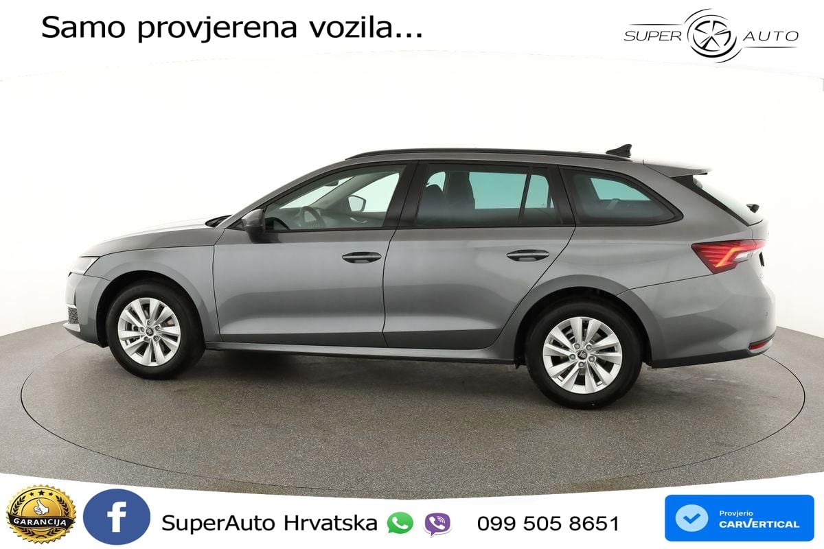 Škoda Octavia Combi 2.0 TDI (150 KS) DSG Selection LED+GR SJED+ACC