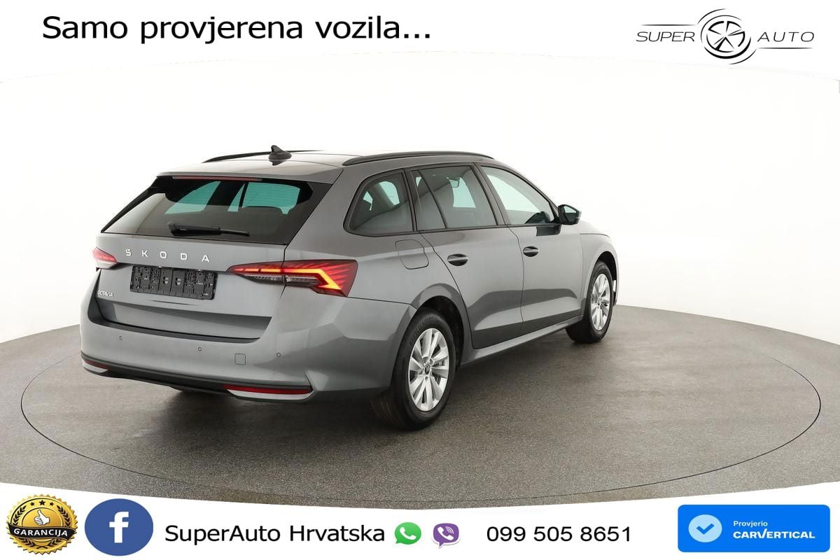 Škoda Octavia Combi 2.0 TDI (150 KS) DSG Selection LED+GR SJED+ACC