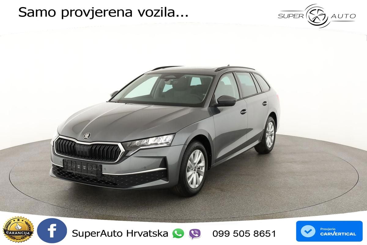 Škoda Octavia Combi 2.0 TDI (150 KS) DSG Selection LED+GR SJED+ACC