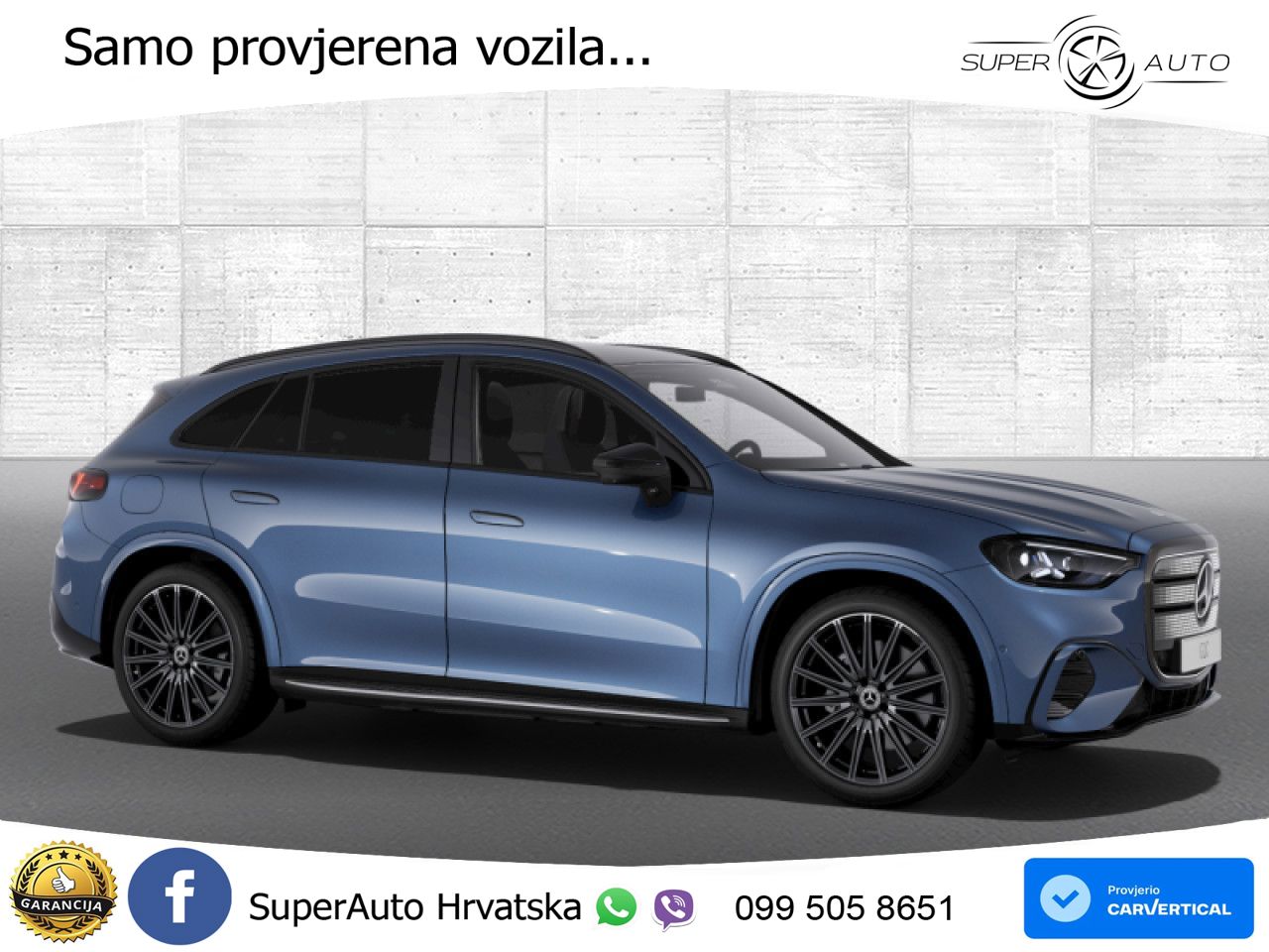 Mercedes GLC 400 94 kWh (489 KS) 4MATIC EQ Technology AMG LED+GR SJED+ACC
