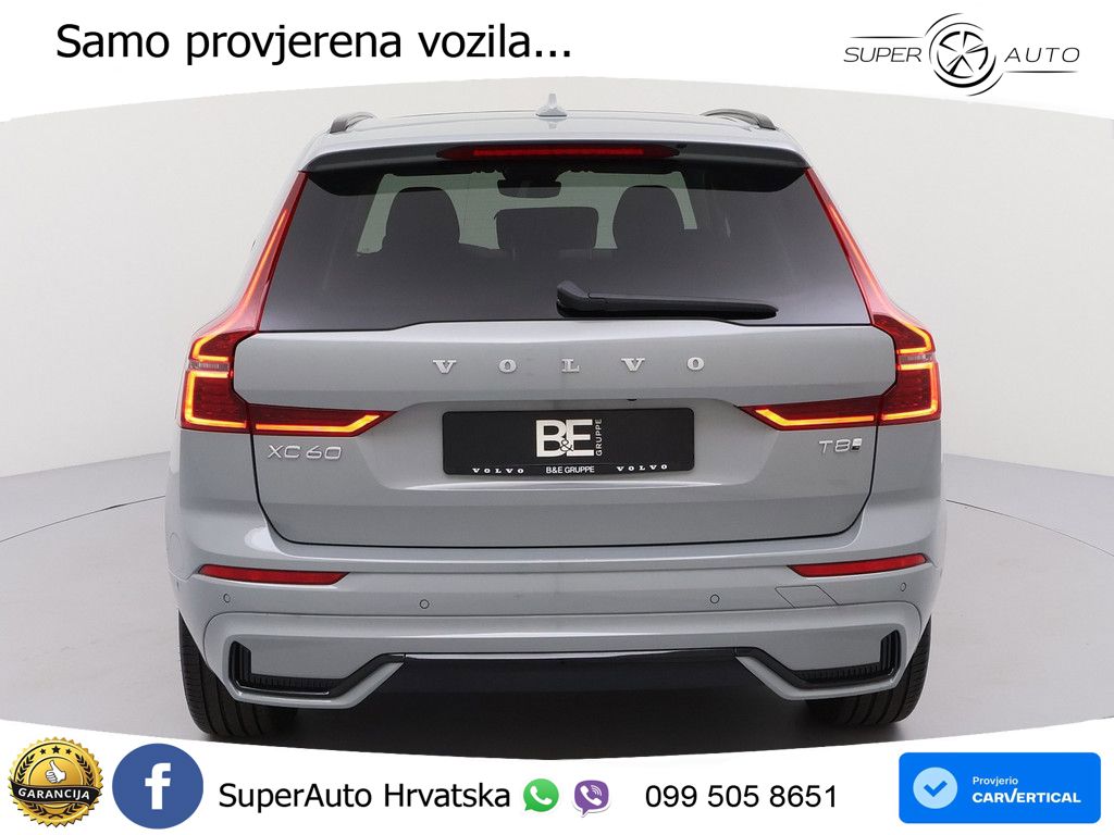 Volvo XC60 T8 AWD Geartronic ACC+HEAD+4xGR SJED+360+PANO