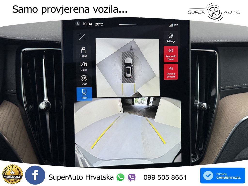 Volvo XC60 T8 AWD Geartronic ACC+HEAD+4xGR SJED+360+PANO