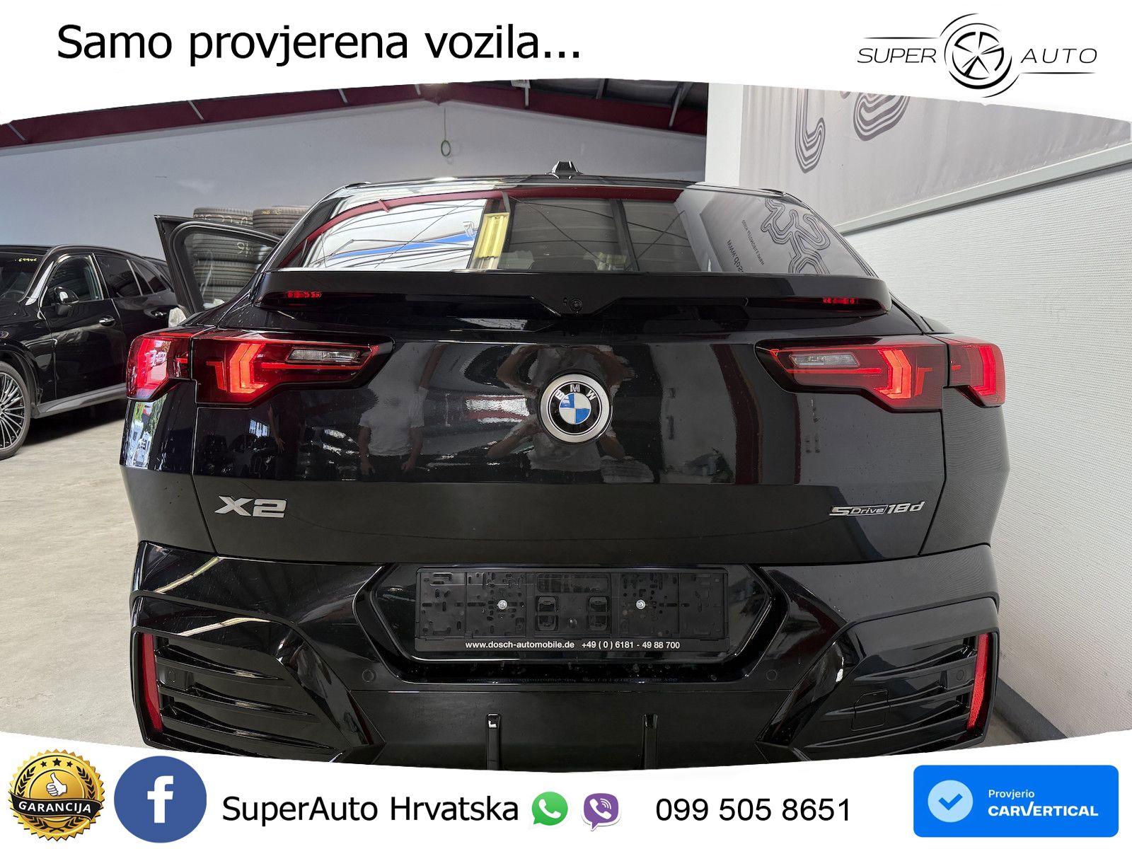 BMW X2 sDrive18d Steptronic M Sport
