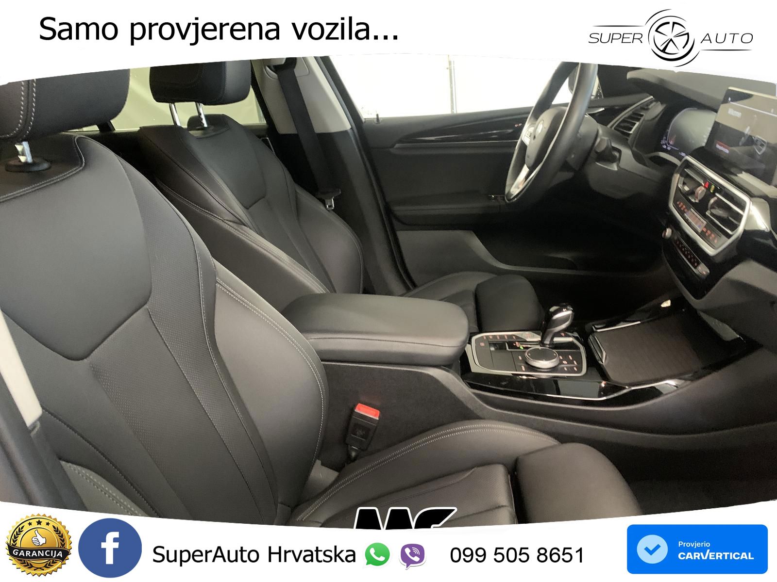 BMW X3 20d xDrive Steptronic LED+GR SJED+ACC