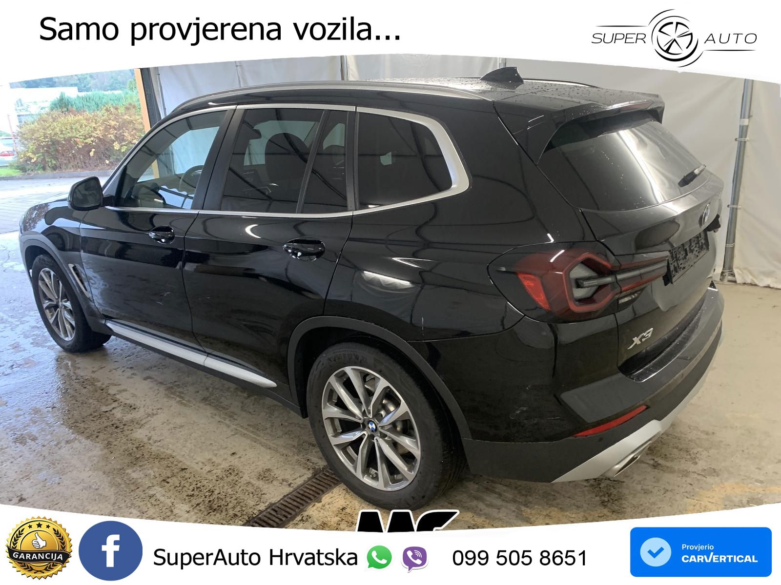 BMW X3 20d xDrive Steptronic LED+GR SJED+ACC