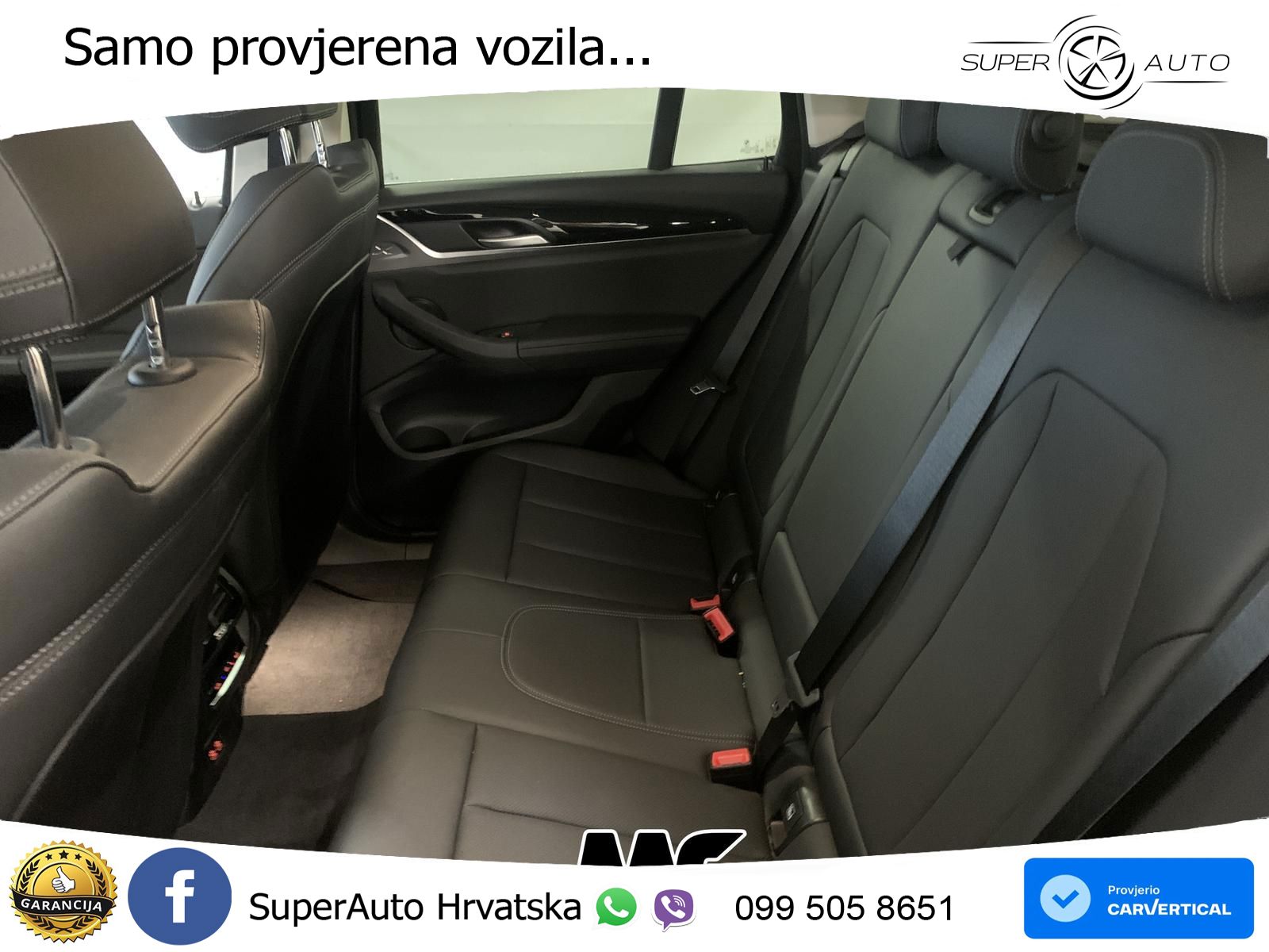 BMW X3 20d xDrive Steptronic LED+GR SJED+ACC