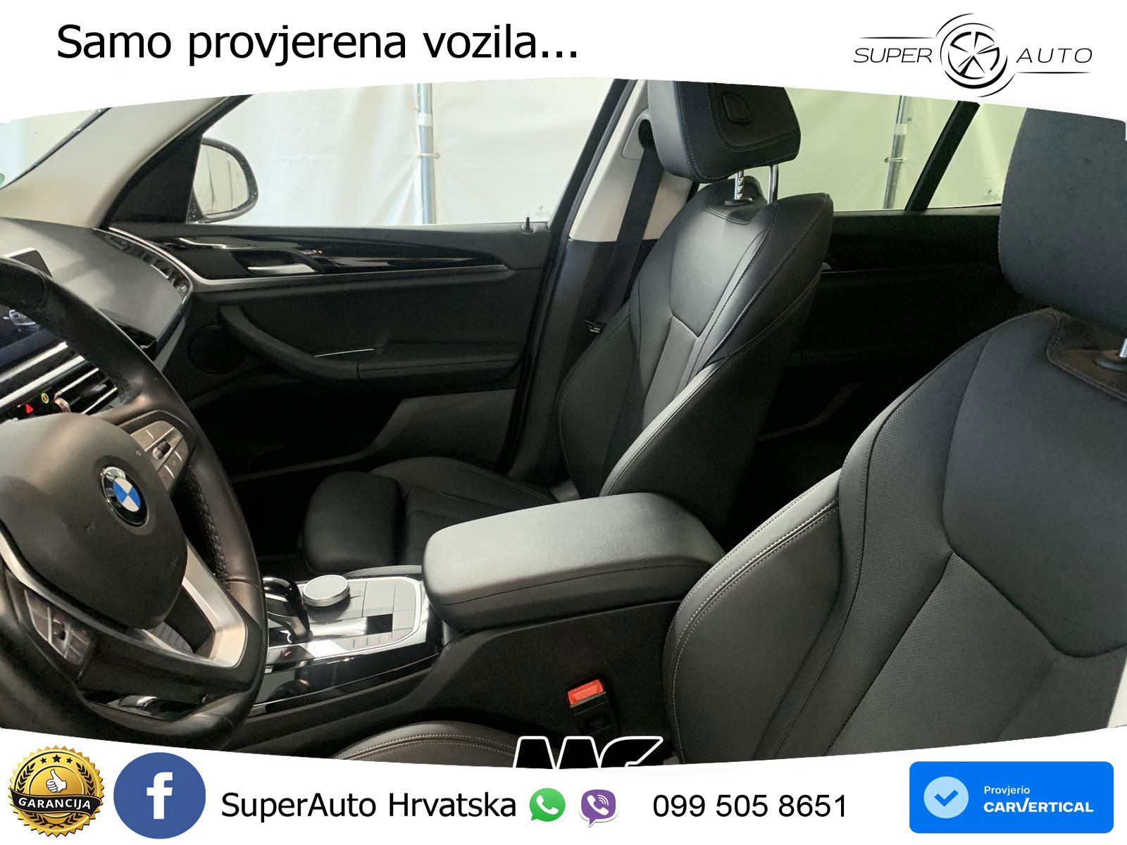 BMW X3 20d xDrive Steptronic LED+GR SJED+ACC