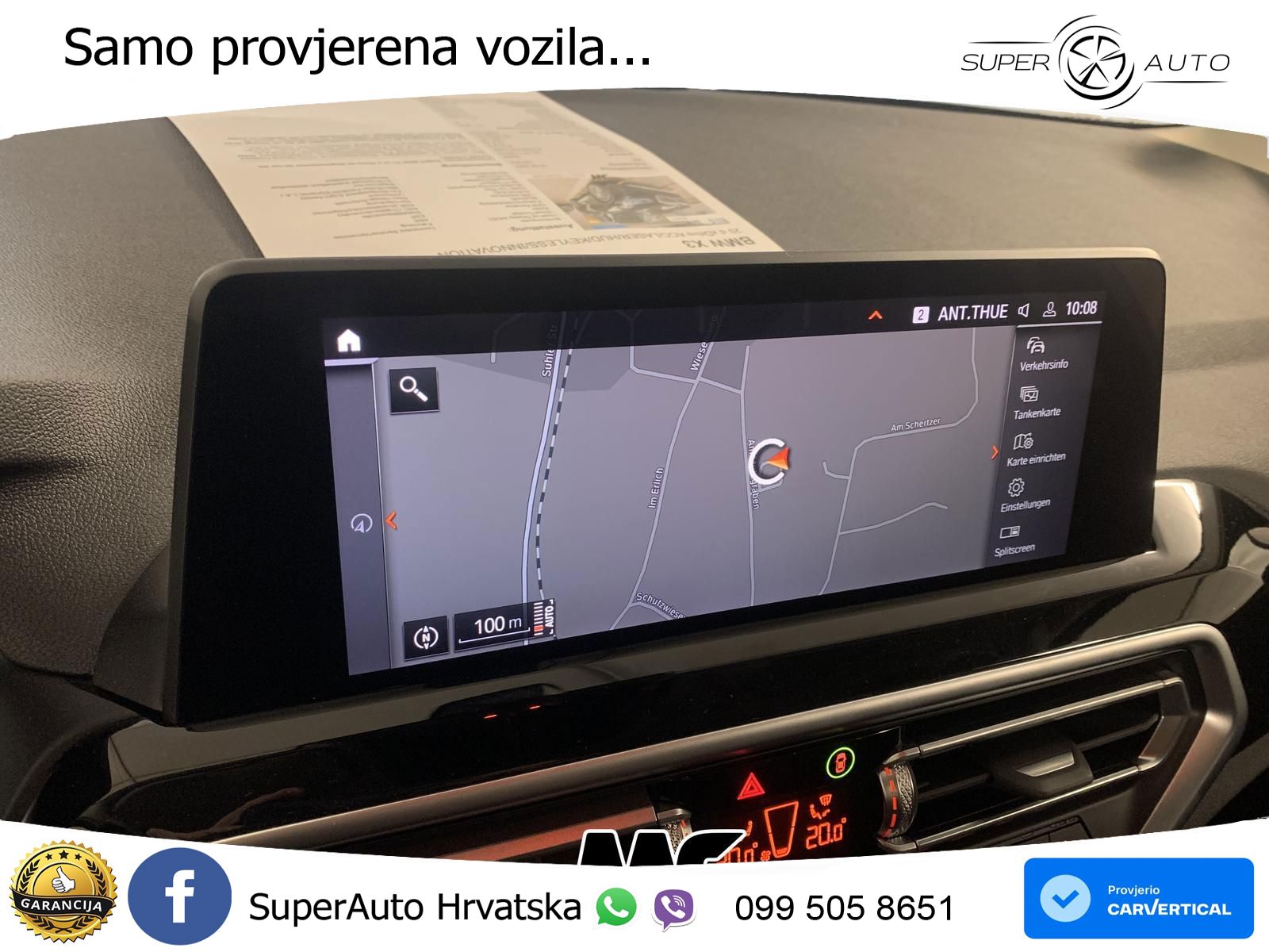 BMW X3 20d xDrive Steptronic LED+GR SJED+ACC