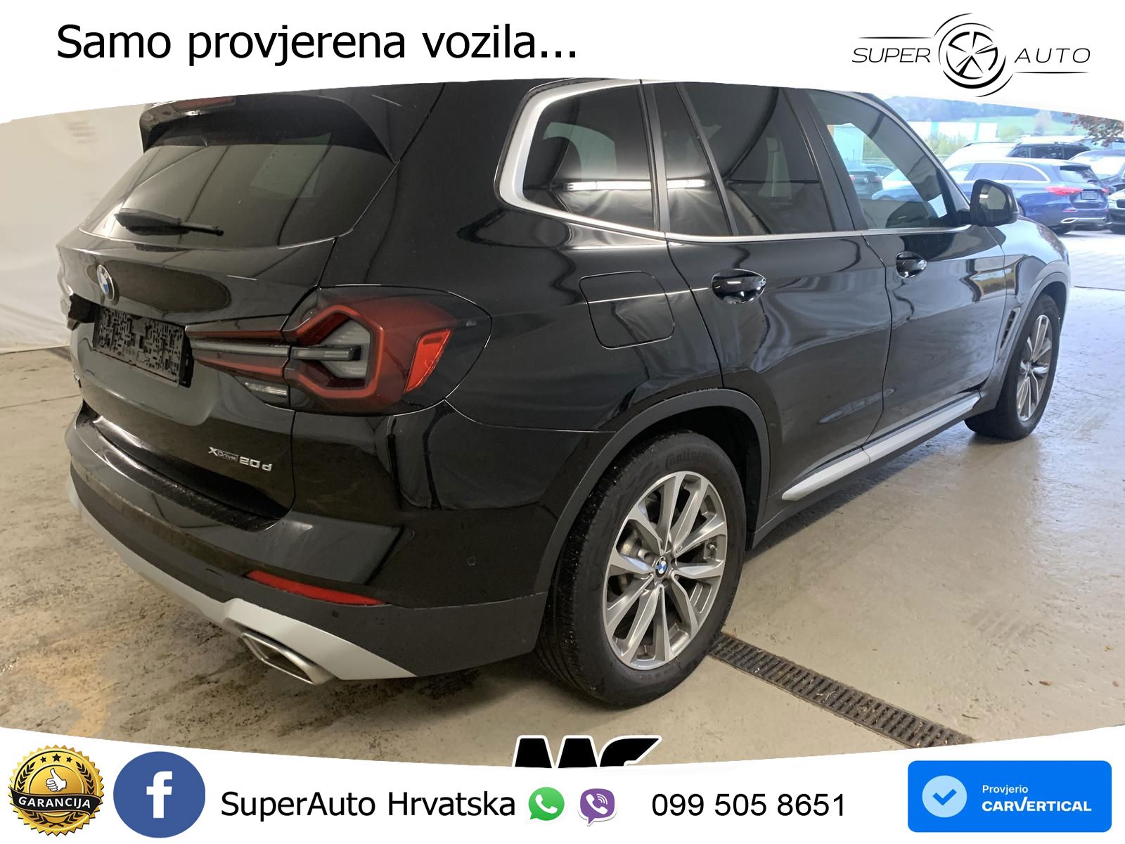 BMW X3 20d xDrive Steptronic LED+GR SJED+ACC