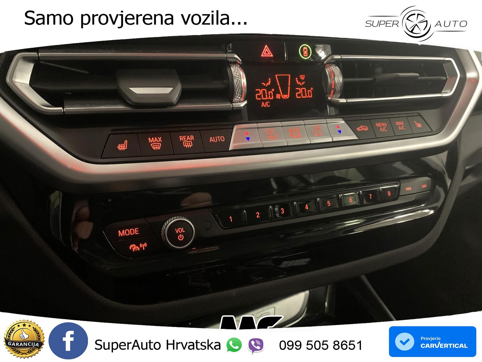 BMW X3 20d xDrive Steptronic LED+GR SJED+ACC