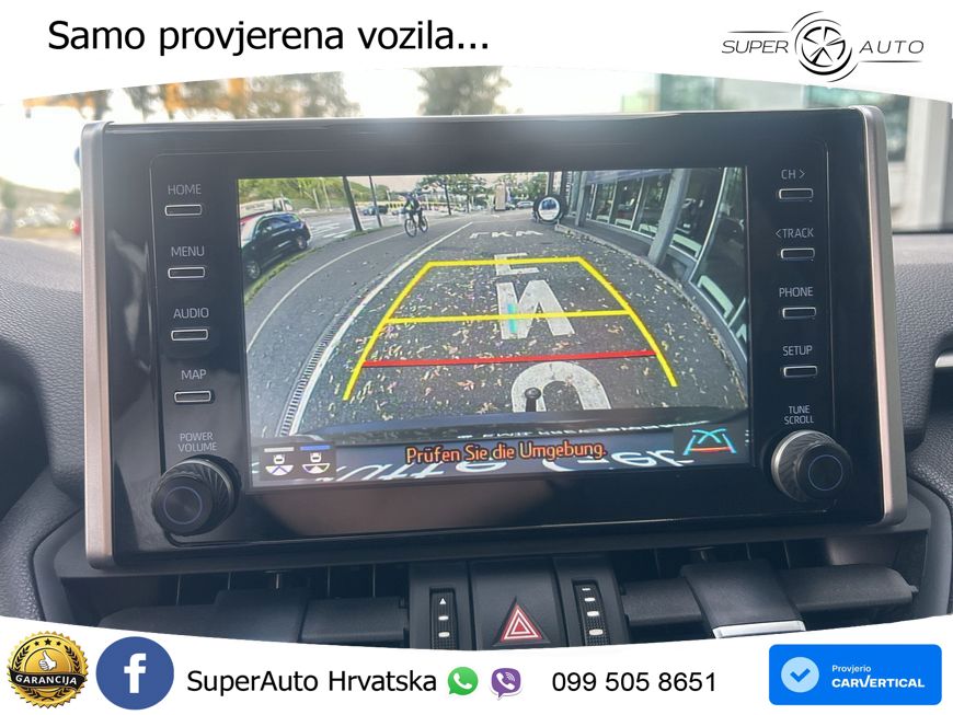 Toyota RAV4 2.5 (222 KS) Hybrid E-Four e-CVT LED+GR SJED+ACC