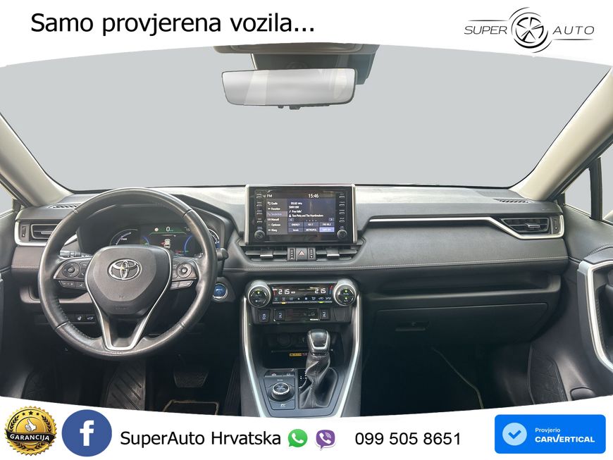Toyota RAV4 2.5 (222 KS) Hybrid E-Four e-CVT LED+GR SJED+ACC