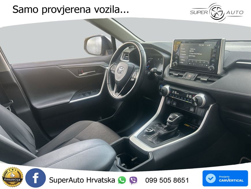 Toyota RAV4 2.5 (222 KS) Hybrid E-Four e-CVT LED+GR SJED+ACC