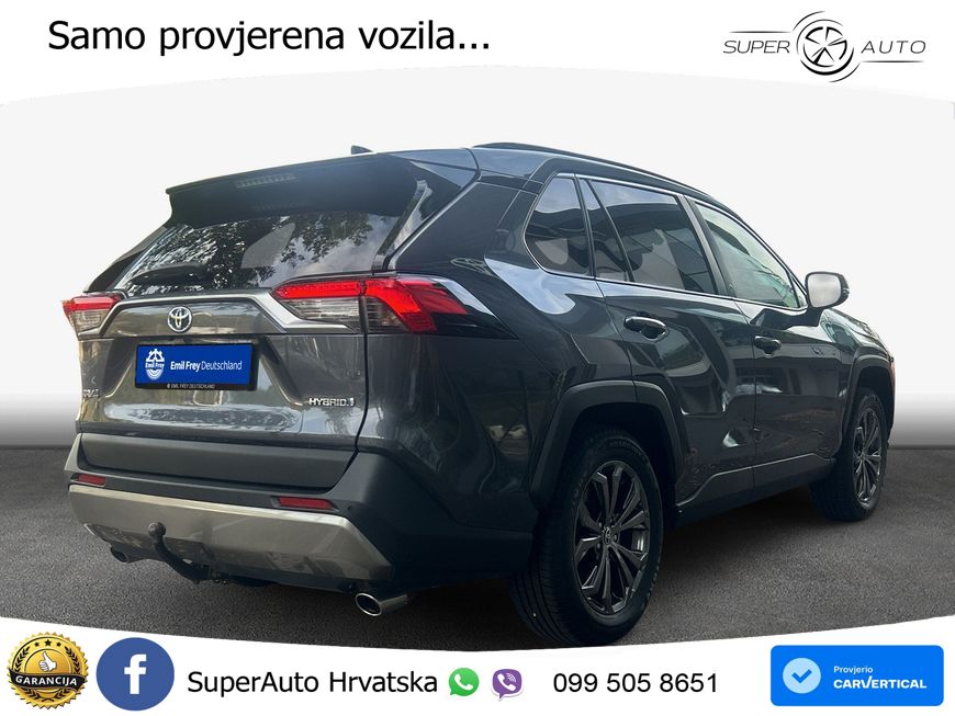 Toyota RAV4 2.5 (222 KS) Hybrid E-Four e-CVT LED+GR SJED+ACC