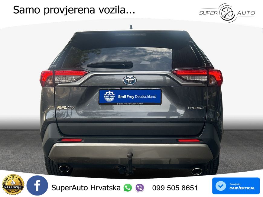 Toyota RAV4 2.5 (222 KS) Hybrid E-Four e-CVT LED+GR SJED+ACC