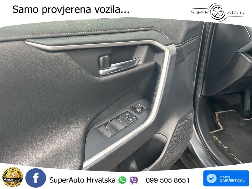 Toyota RAV4 2.5 (222 KS) Hybrid E-Four e-CVT LED+GR SJED+ACC