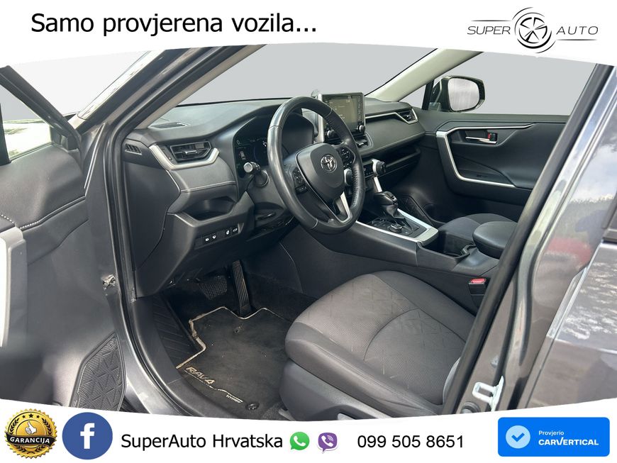 Toyota RAV4 2.5 (222 KS) Hybrid E-Four e-CVT LED+GR SJED+ACC