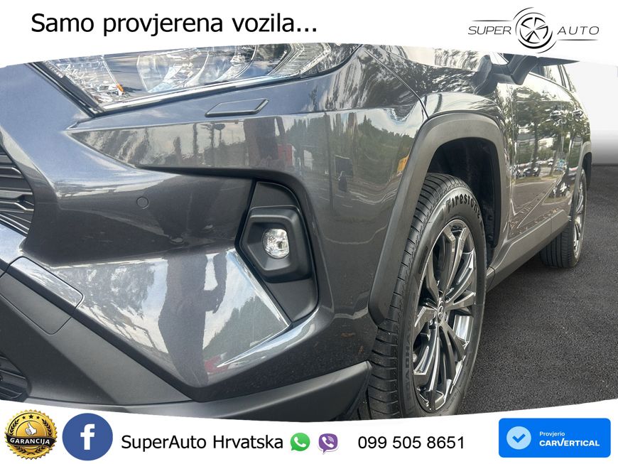 Toyota RAV4 2.5 (222 KS) Hybrid E-Four e-CVT LED+GR SJED+ACC
