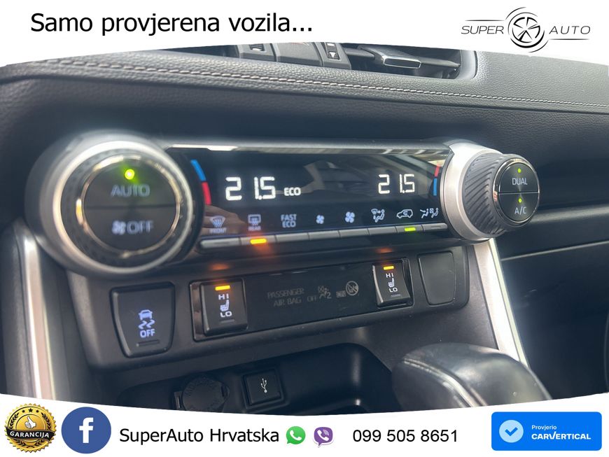 Toyota RAV4 2.5 (222 KS) Hybrid E-Four e-CVT LED+GR SJED+ACC