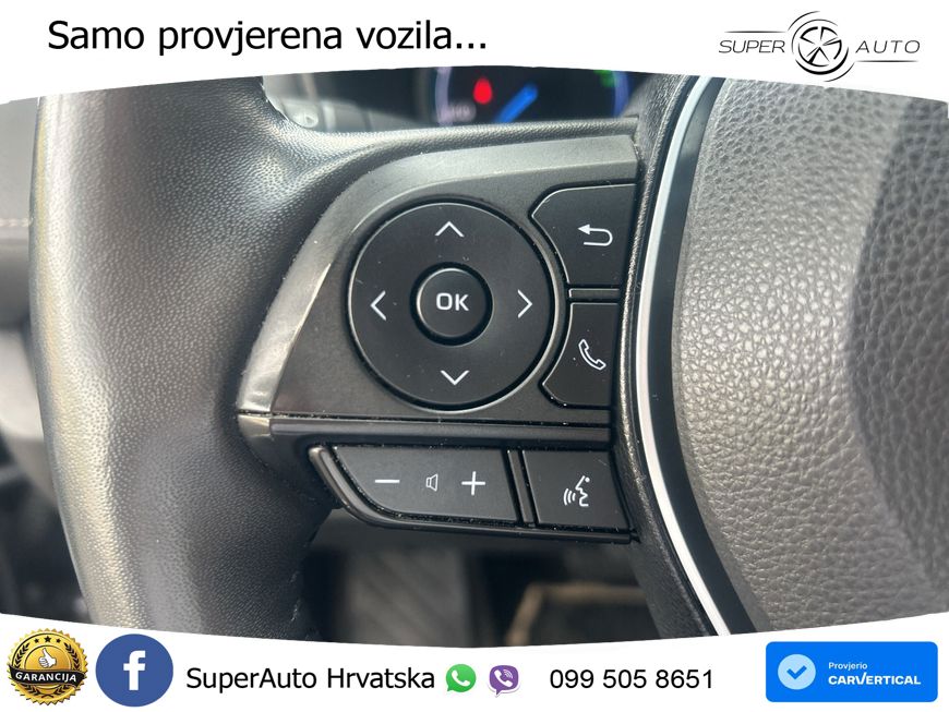 Toyota RAV4 2.5 (222 KS) Hybrid E-Four e-CVT LED+GR SJED+ACC