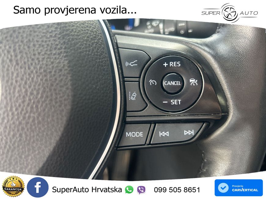 Toyota RAV4 2.5 (222 KS) Hybrid E-Four e-CVT LED+GR SJED+ACC
