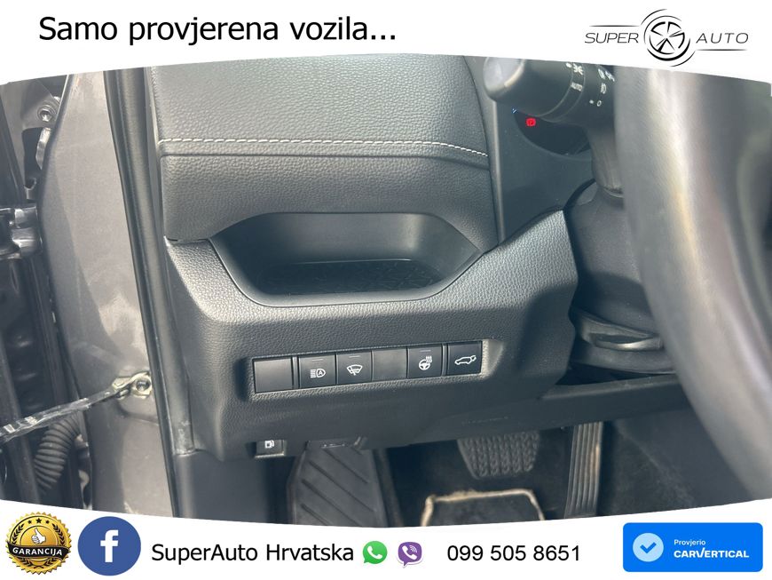 Toyota RAV4 2.5 (222 KS) Hybrid E-Four e-CVT LED+GR SJED+ACC