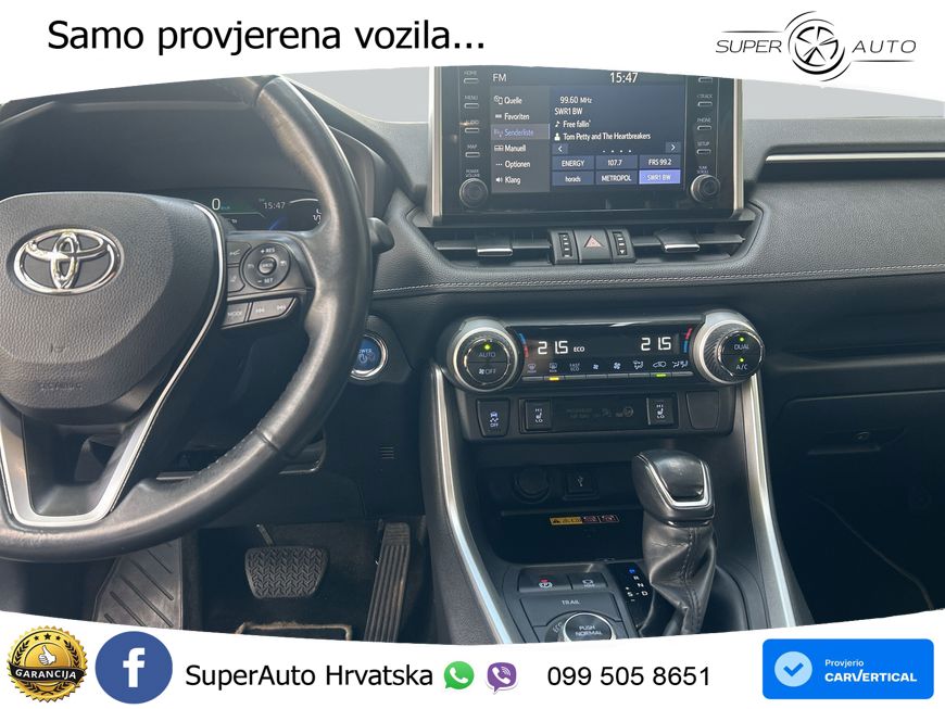 Toyota RAV4 2.5 (222 KS) Hybrid E-Four e-CVT LED+GR SJED+ACC